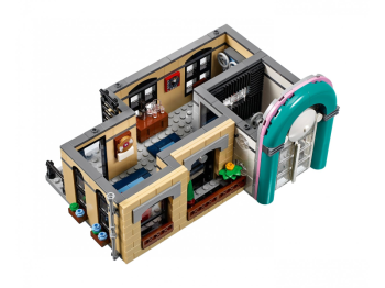 LEGO Creator Expert 10260 Bistro w śródmieściu
