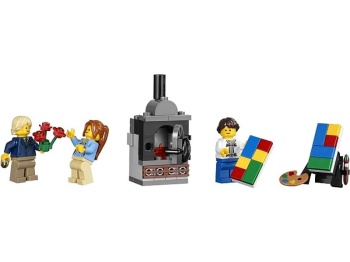 LEGO CREATOR 10243 Paryska restauracja