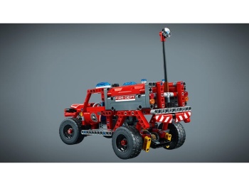 LEGO Technic 42075  Pojazd szybkiego reagowania