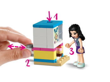 LEGO Friends 41366 Cukiernia z babeczkami Olivii