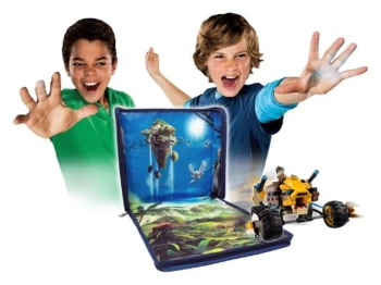 LEGO Chima A1632XX ZipBin Battle Case