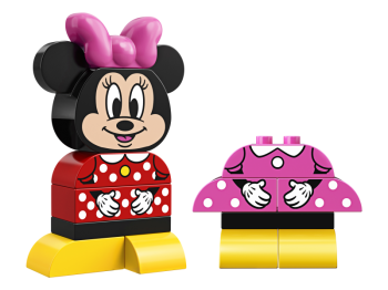 LEGO DUPLO 10897 Moja pierwsza Myszka Minnie