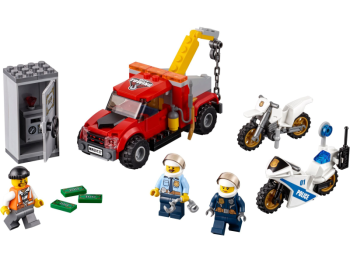 LEGO City 60137 Eskorta policyjna