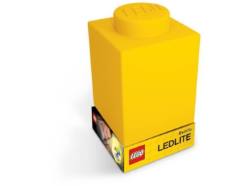  LEGO Classic LP42 Lampka Silikonowa Żółta