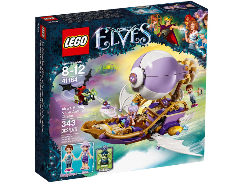 LEGO Elves 41184 Sterowiec Airy 