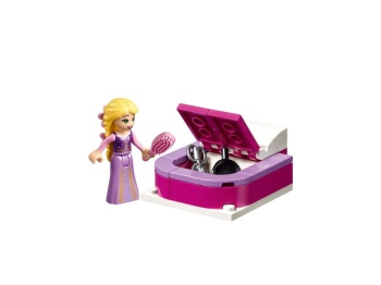 LEGO Disney Princess 41156 Zamkowa sypialnia Roszpunki - sklep Planeta Klocków