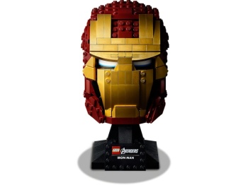 LEGO Super Heroes 76165 Hełm Iron Mana