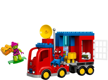 LEGO DUPLO 10608 Ciężarówka Spider Mana