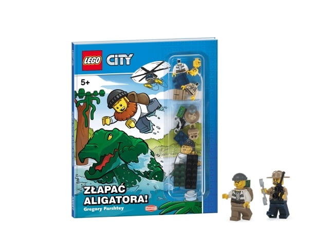 LEGO City LSB7 Złapać Aligatora!