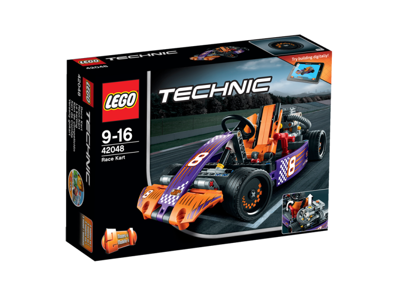 LEGO Technic 42048 Gokart