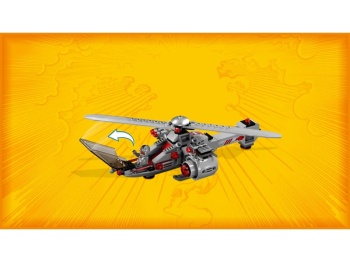 LEGO Super Heroes 76098  Speed Force Freeze Pursuit