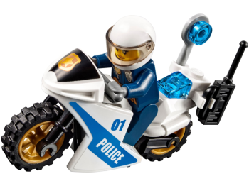 LEGO City 60137 Eskorta policyjna