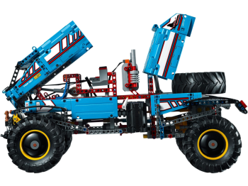 LEGO Terenowy holownik 6x6