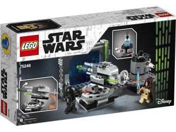  LEGO Star Wars 75246 Działo na Gwieździe Śmierci