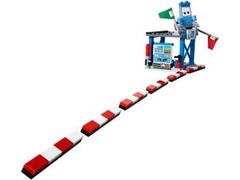 LEGO Juniors 10745 Finałowy wyścig Florida 500