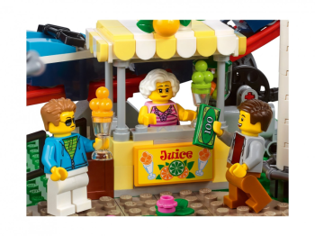 LEGO Creator Expert 10261 Kolejka górska