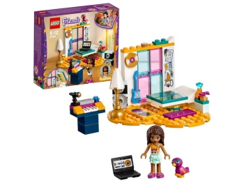 LEGO Friends 41341 Sypialnia Andrei