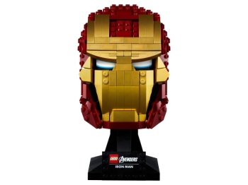 LEGO Super Heroes 76165 Hełm Iron Mana
