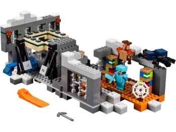 LEGO Minecraft 21124 Portal Kresu