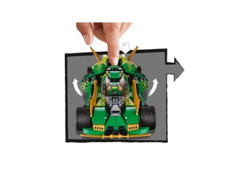 LEGO Ninjago 70641  Nocna Zjawa ninja