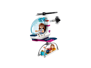 LEGO Friends 41318 Szpital w Heartlake 