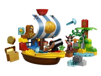 LEGO Jake i piraci z Nibylandii 10514 Statek piracki Jakea