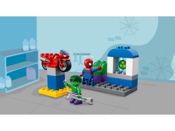 LEGO DUPLO 10876  Przygody Spider-Mana i Hulka
