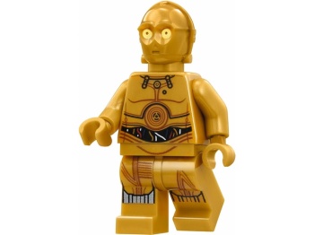 LEGO Star Wars 75159 Gwiazda Śmierci C3PO
