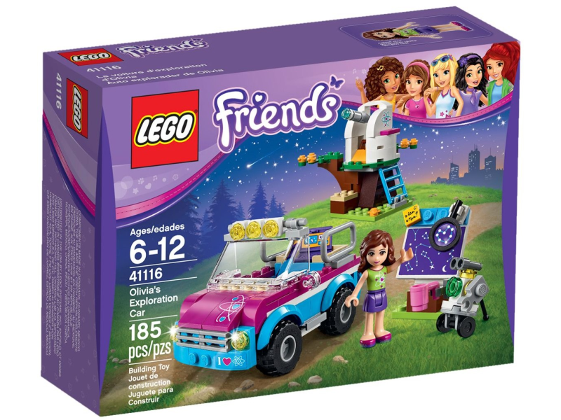 LEGO Friends 41116 Wóz badawczy Olivii