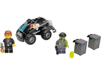 LEGO Ultra Agents 70160 Pościg quadem