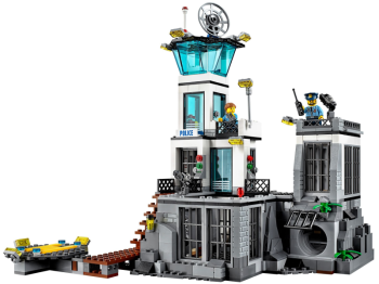 LEGO City 60130 Więzienna Wyspa 