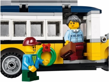 LEGO CREATOR 10259 Stacja w zimowej wiosce