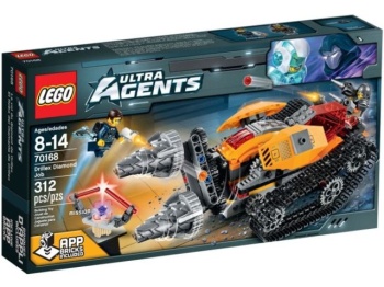 LEGO Ultra Agents 70168 Wiertnica