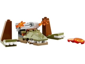 LEGO Chima 70231 Plemię krokodyli