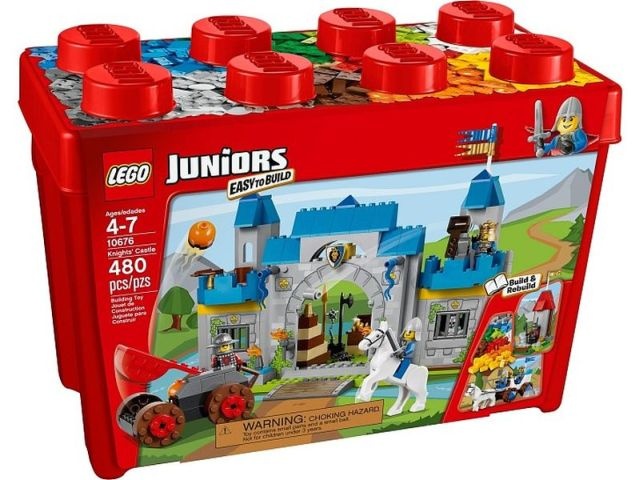 LEGO Juniors 10676 Zamek rycerza