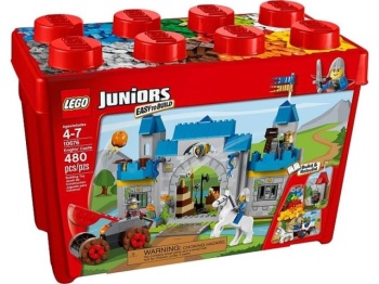 LEGO Juniors 10676 Zamek rycerza