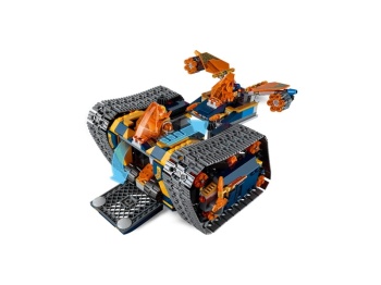 LEGO Nexo Knights 72006  Arsenał Axla
