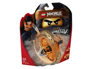 LEGO Ninjago 70637  Cole - mistrz Spinjitzu