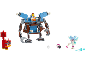 LEGO Movie 70842 Mechaniczna kanapa Emmeta