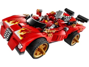 LEGO Ninjago 70727 Ninjaścigacz X-1