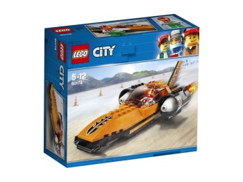LEGO City 60178  Wyścigowy samochód