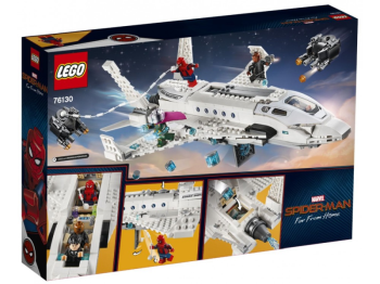 LEGO Super Heroes 76130 Odrzutowiec Starka i atak dronów