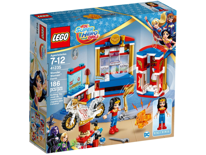 LEGO DC Super Hero Girls 41235 Pokój Wonder Woman