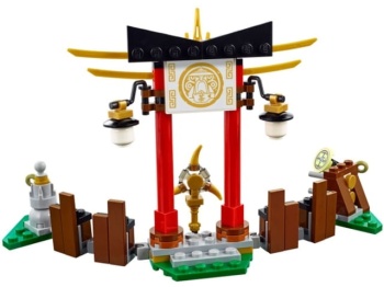 LEGO Ninjago 70734 Smok mistrza Wu