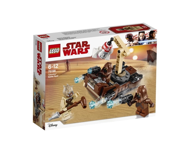 LEGO Star Wars 75198  Tatooine™