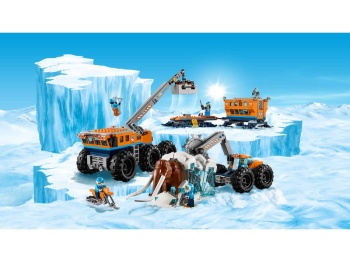 LEGO City 60195 Arktyczna baza mobilna