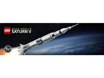 LEGO Ideas 21309 Rakieta NASA Apollo Saturn V
