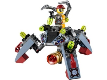 LEGO Ultra Agents 70166 Szpieg Spyclopów