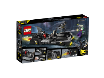 LEGO Super Heroes 76119 Batmobile: w pogoni za Jokerem