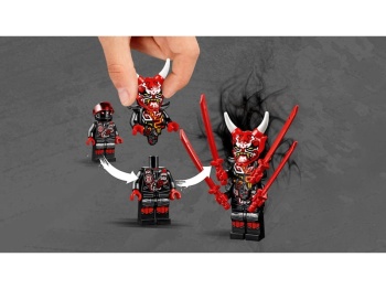 LEGO Ninjago 70639  Wyścig uliczny Wężowego Jaguara